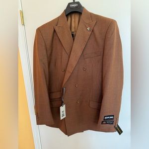 Men’s Stacy Adam’s Double Breasted Suit